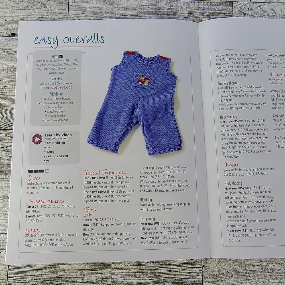 I Heart Knitting‎ Baby Gifts 2016 Fast Easy Fun Craft Pattern Book 10 Designs